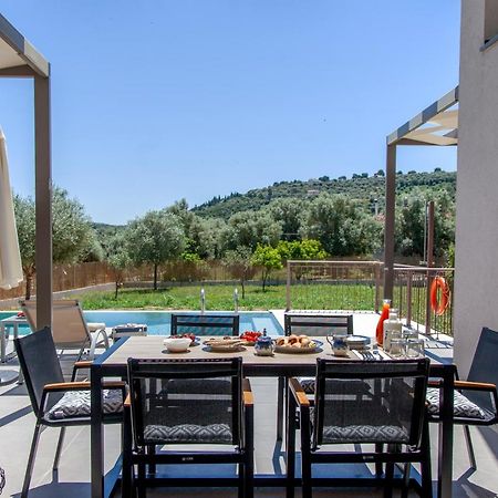 Villa Alkistis Apolpaina Bagian luar foto