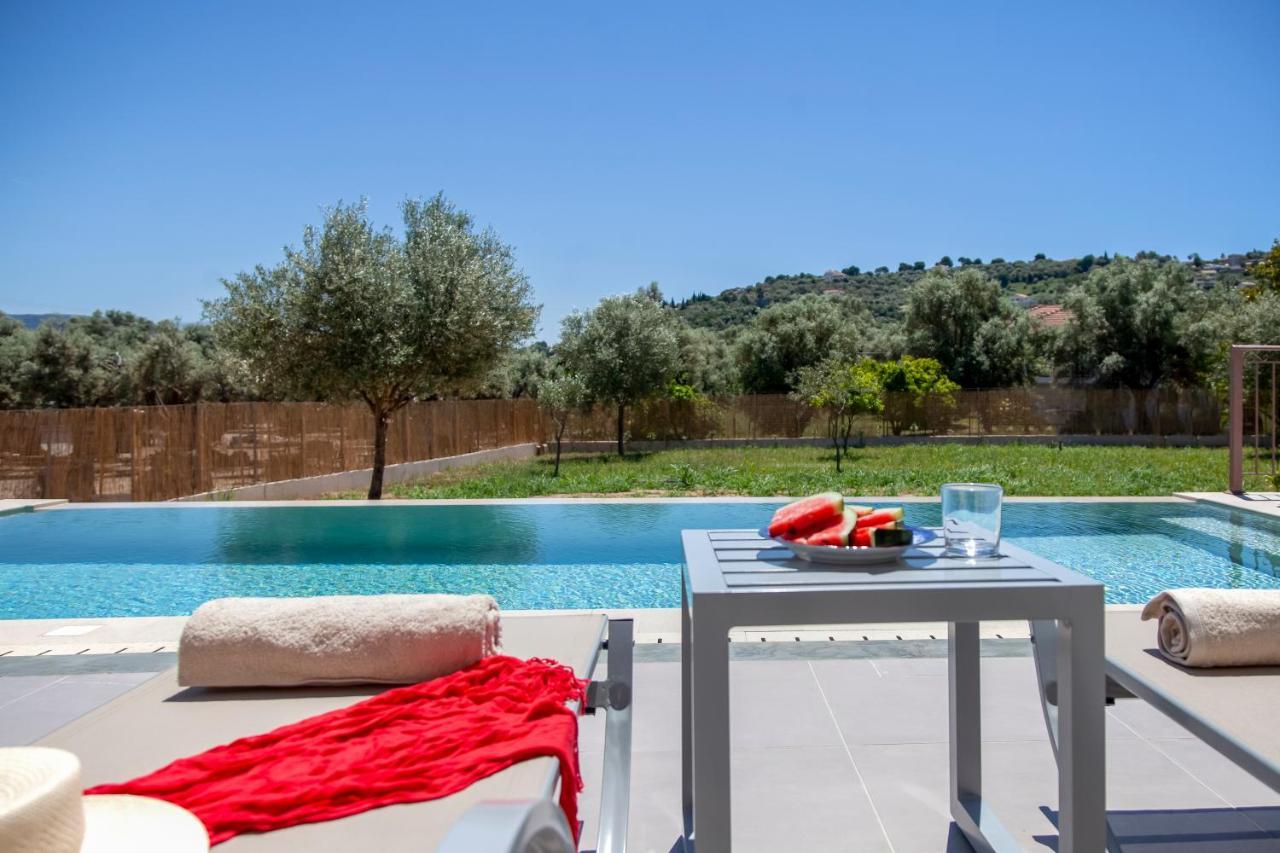 Villa Alkistis Apolpaina Bagian luar foto