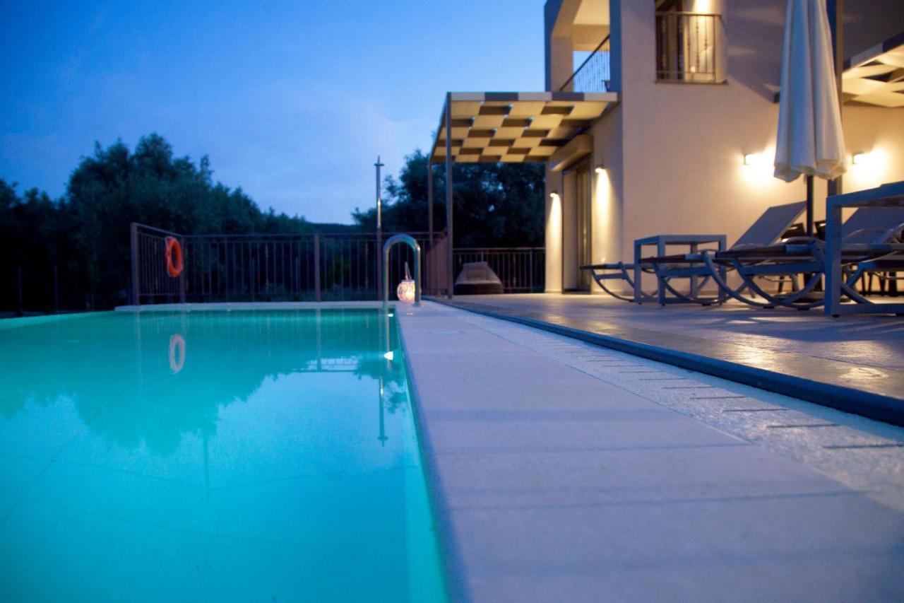 Villa Alkistis Apolpaina Bagian luar foto