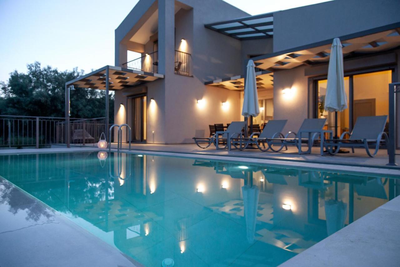 Villa Alkistis Apolpaina Bagian luar foto