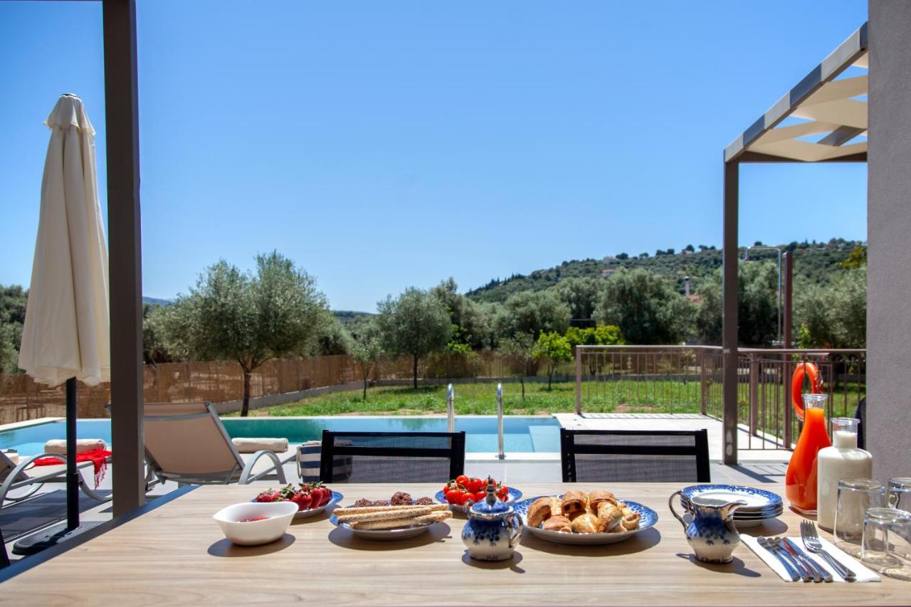 Villa Alkistis Apolpaina Bagian luar foto