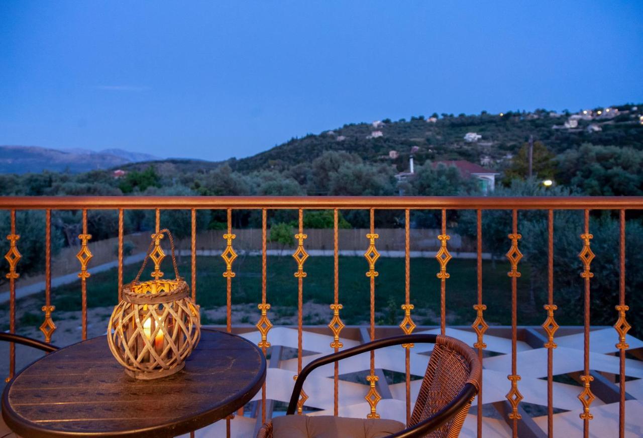 Villa Alkistis Apolpaina Bagian luar foto