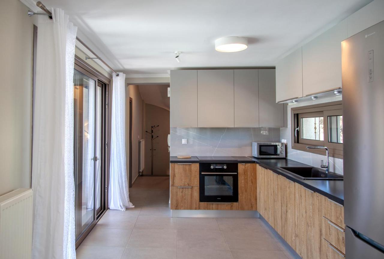 Villa Alkistis Apolpaina Bagian luar foto