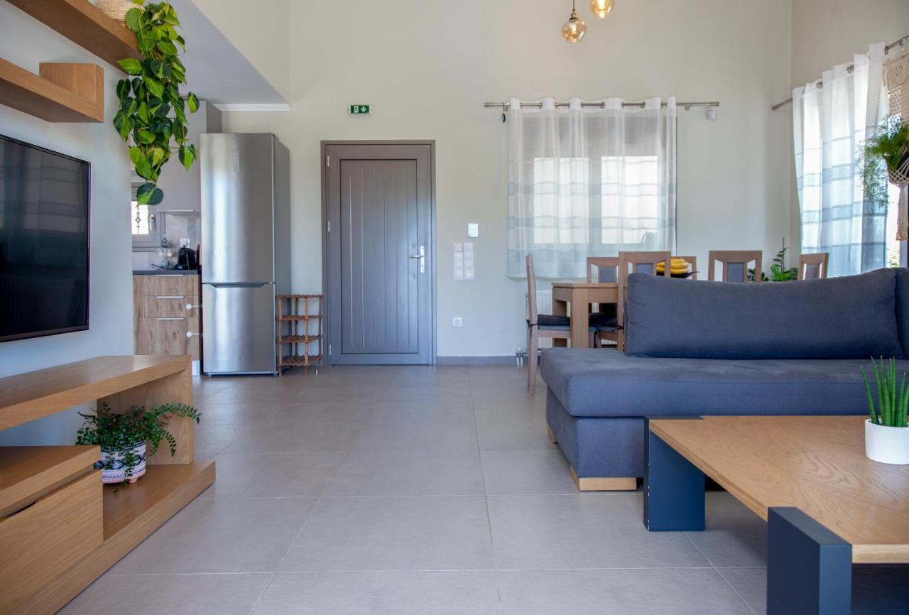Villa Alkistis Apolpaina Bagian luar foto